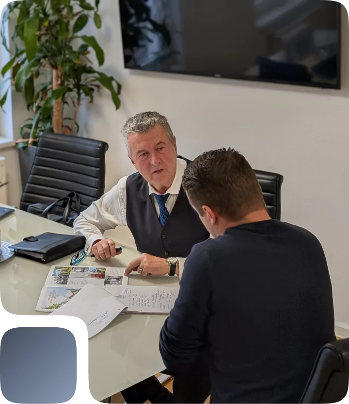 Wir von MSH Vermögensverwaltung helfen Immobilien Investoren dabei, für ihr Alter vorzusorgen, Steuern zu sparen und Vermögen sicher aufzubauen.